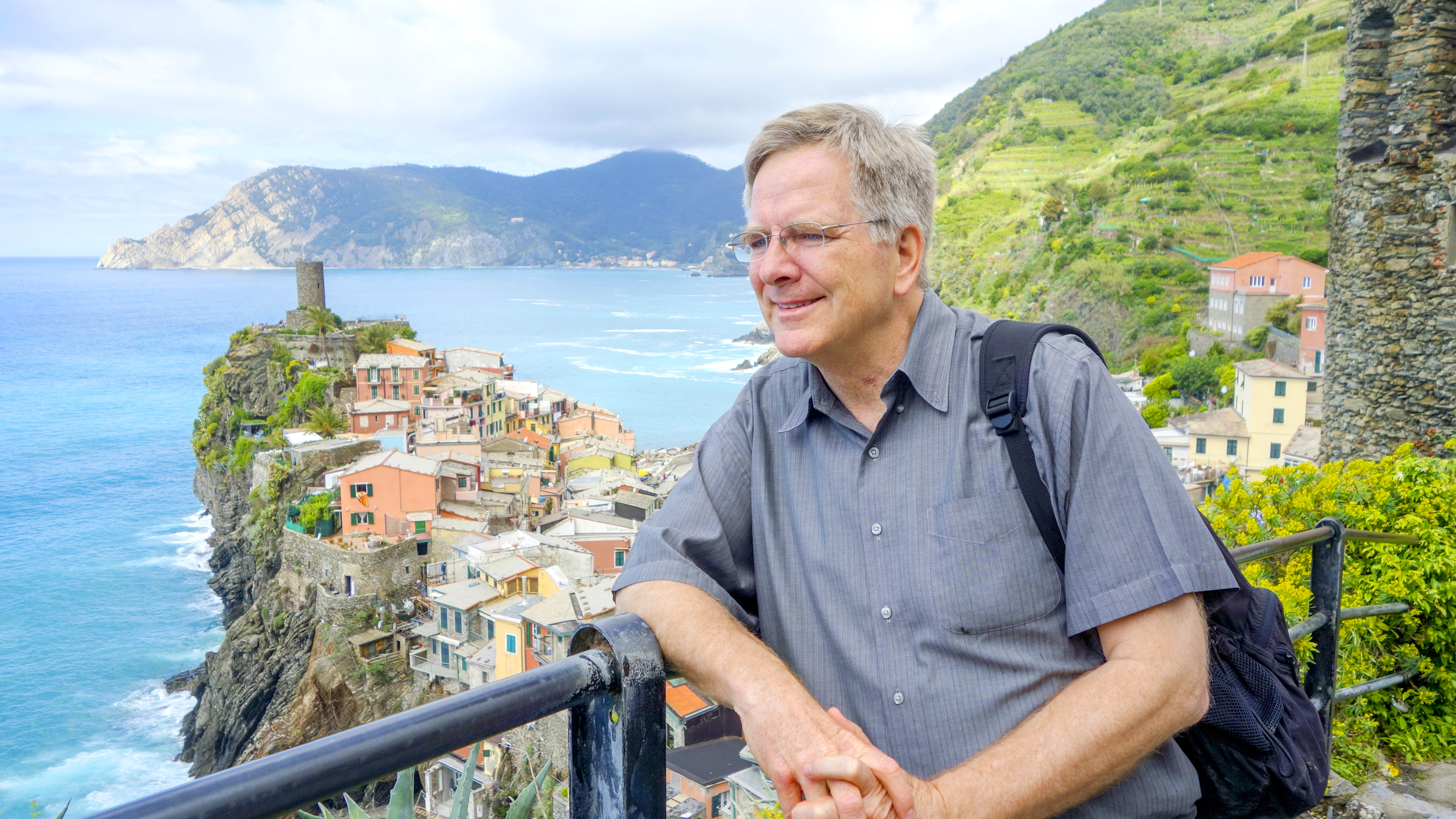 Check out Rick Steves Experiencing Europe airing on a public television station near you!